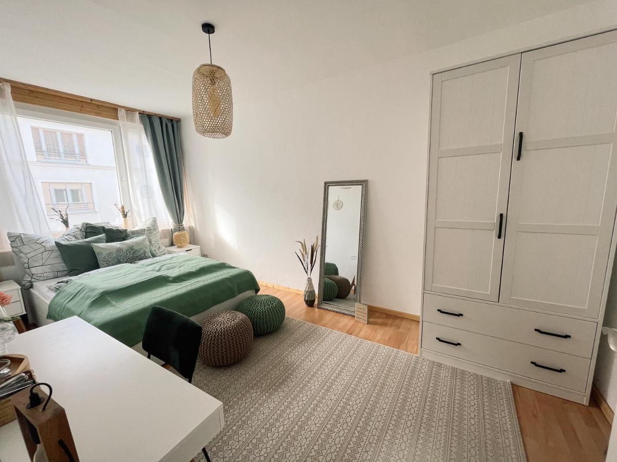 Apartment Mit Grossem Balkon In Hannover Nordstadt Exterior foto