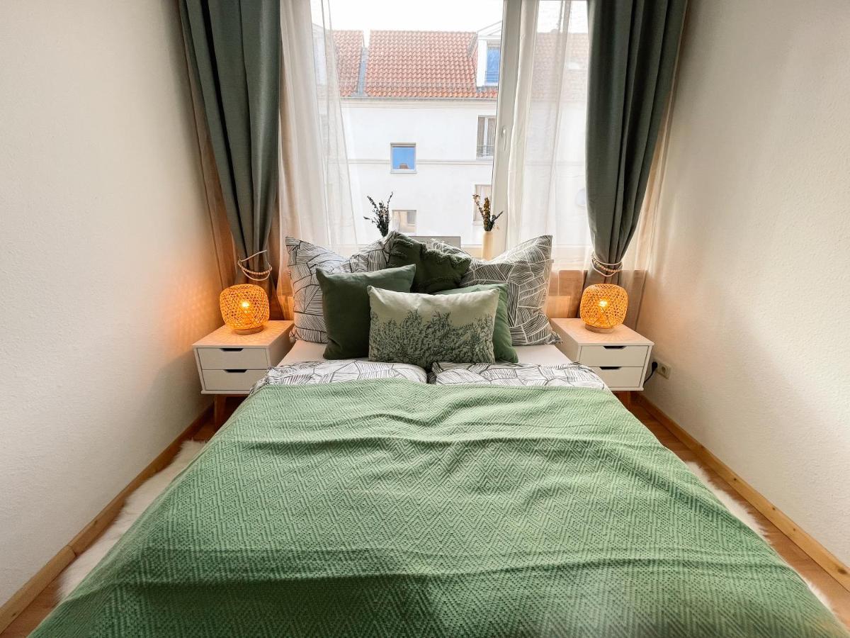 Apartment Mit Grossem Balkon In Hannover Nordstadt Exterior foto