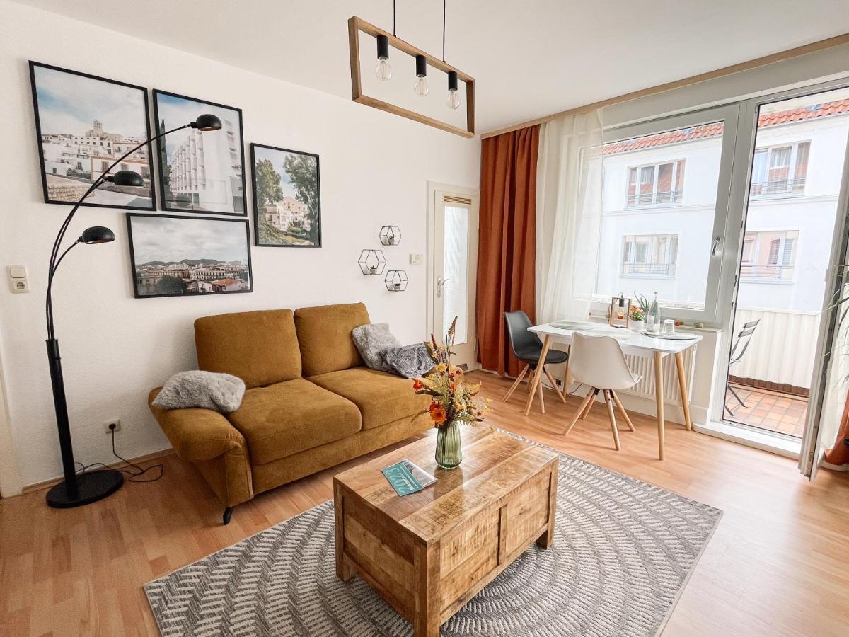 Apartment Mit Grossem Balkon In Hannover Nordstadt Exterior foto